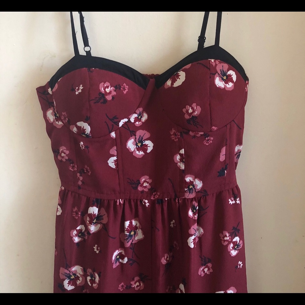 Band of Gypsies floral romper jumpsuit